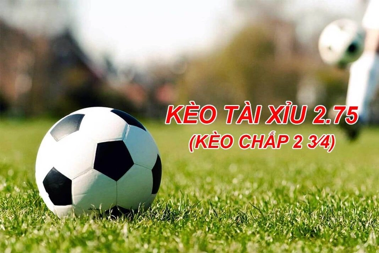 Phân Tích Chuyên Sâu Về Kèo 2.75 Và Cách Tính Tiền Thắng Thua